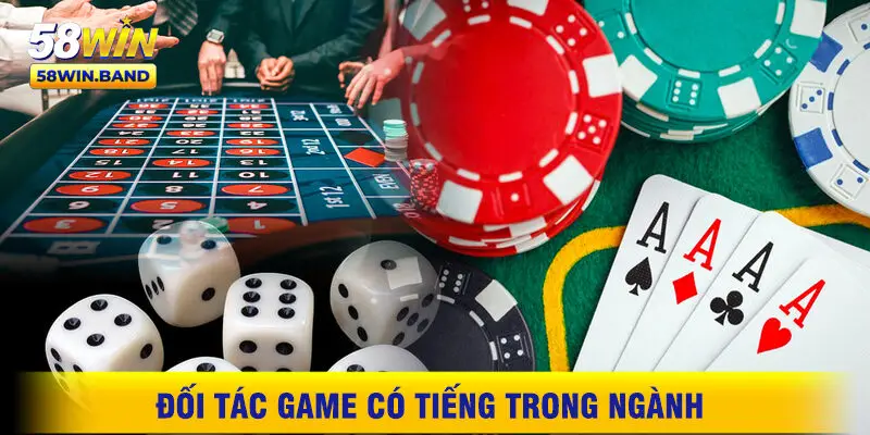 Đối Tác Game Có Tiếng Trong Ngành