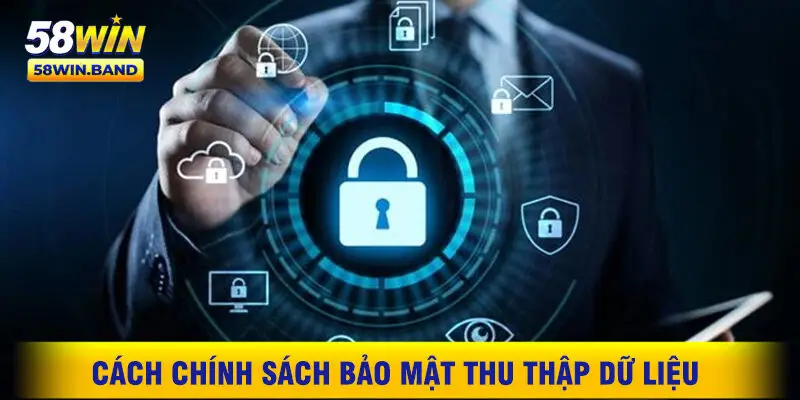 Cách Chính Sách Bảo Mật Thu Thập Dữ Liệu