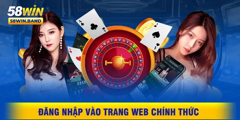 Đăng Nhập Vào Trang Web Chính Thức Của Thương Hiệu
