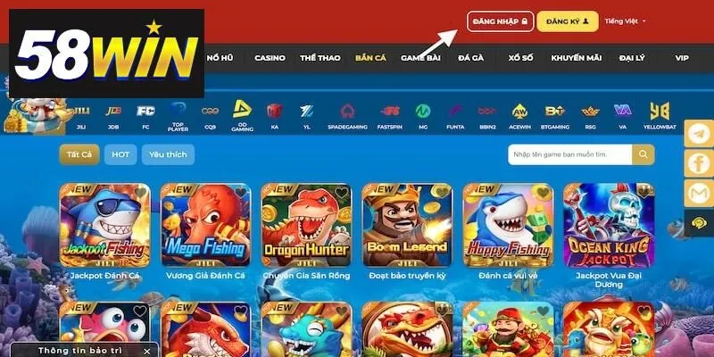 4 điều cần chuẩn bị để đăng nhập 58win nhanh chóng