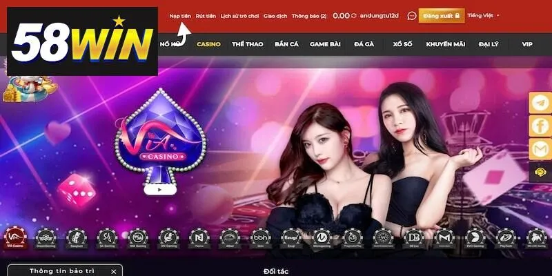 4 điều kiện nạp tiền 58win cần đáp ứng