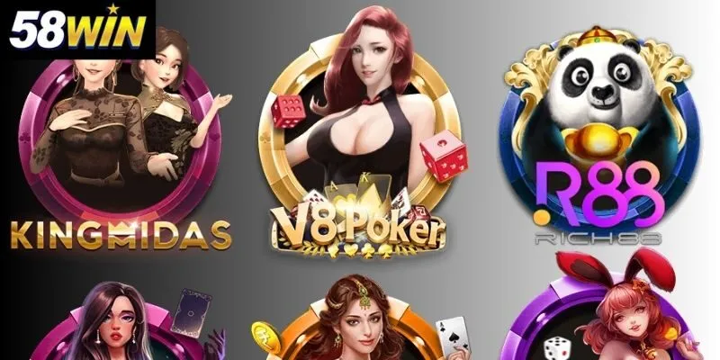 Các điểm mạnh mà game bài 58win đang sở hữu là gì