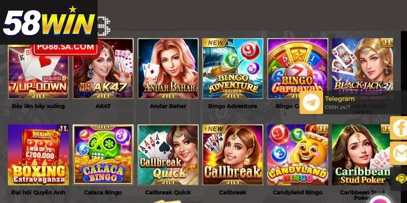 Review các tính năng nổi bật tại sảnh Jili game bài 3d