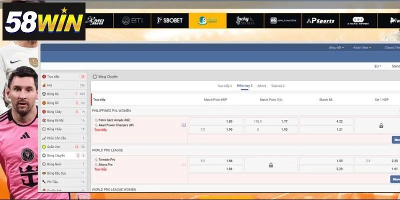Giới thiệu sảnh United Gaming 58win