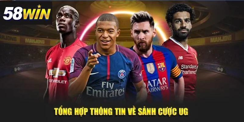 SẢNH CÁ CƯỢC THỂ THAO TOP 1 CHÂU Á UNITED GAMING 58WIN